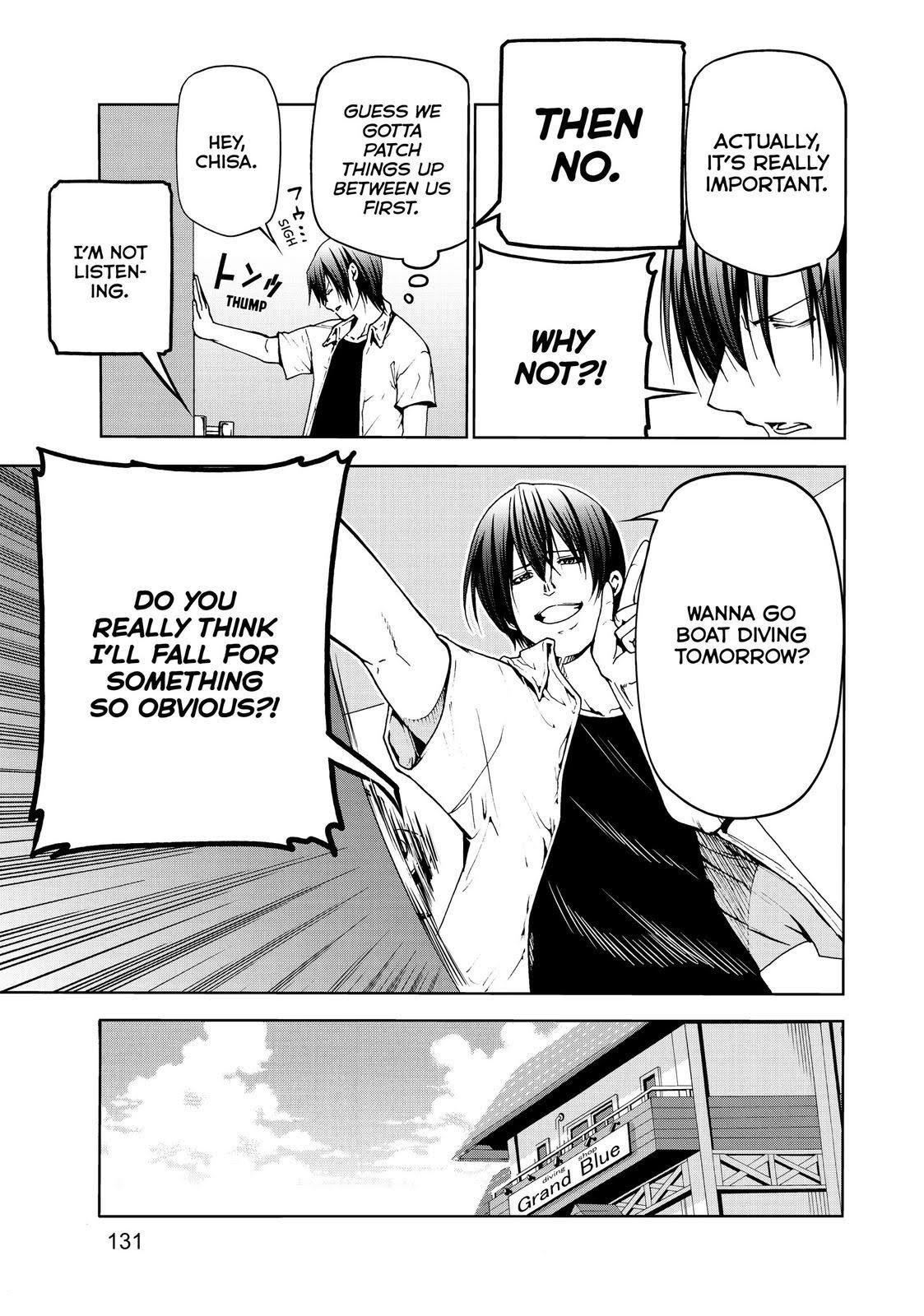 Grand Blue, Chapter 45 image 07